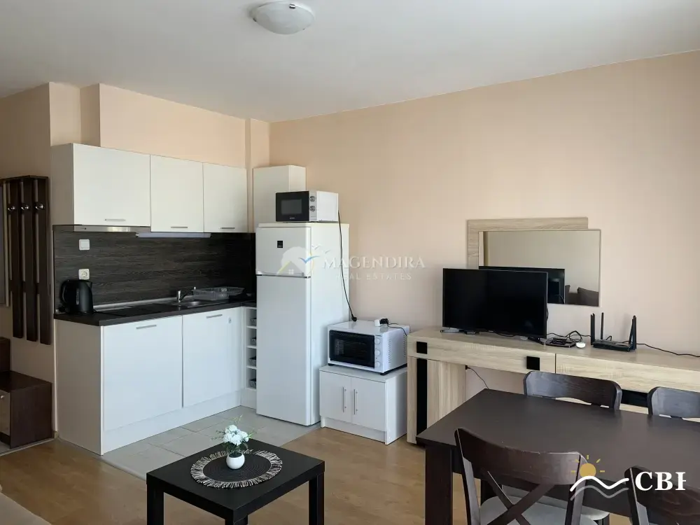 Apartment, 2-room, 41 m², in Sunny Beach. Photo 3 of 14. Sunny Beach, Black Sea, Bulgaria. Cheap Beach Holiday.