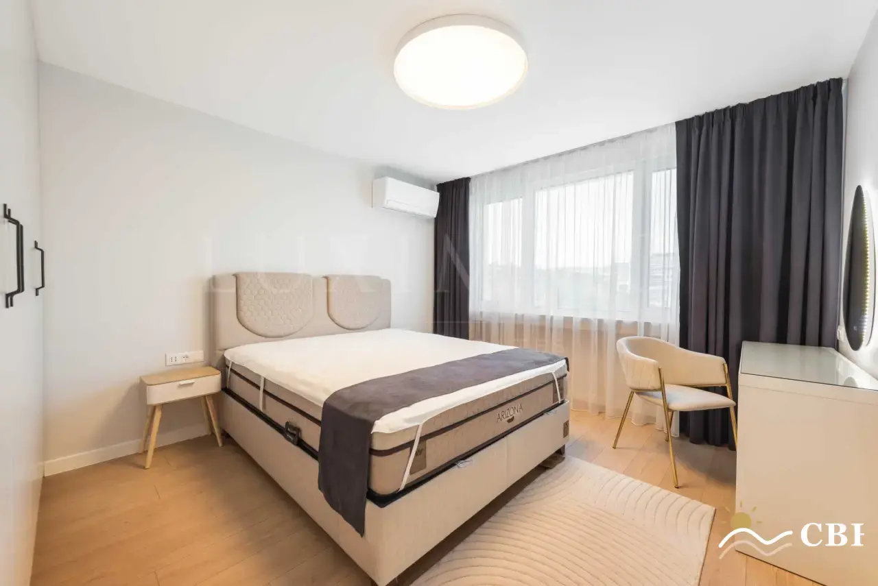 Apartment, 3-room, 94 m², in Varna. Photo 3 of 16. Varna, Black Sea, Bulgaria. Cheap Beach Holiday.