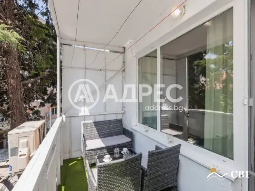 Apartment, 3-room, 90 m², in Varna. Photo 3 of 15. Varna, Black Sea, Bulgaria. Cheap Beach Holiday.