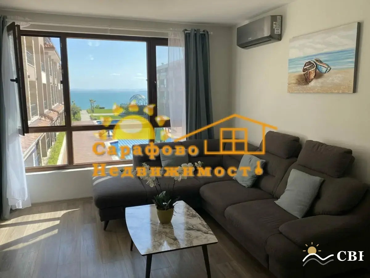 Apartment, 2-room, 65 m², in Sarafovo. Photo 1 of 16. Sarafovo, Black Sea, Bulgaria. Cheap Beach Holiday.