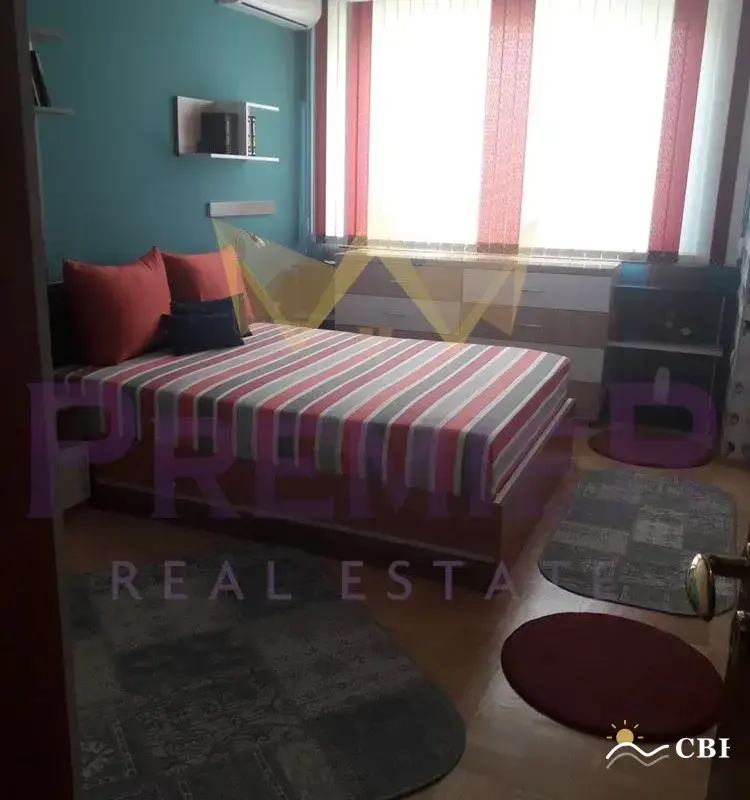 Apartment, 2-room, 78 m², in Varna. Photo 4 of 9. Varna, Black Sea, Bulgaria. Cheap Beach Holiday.
