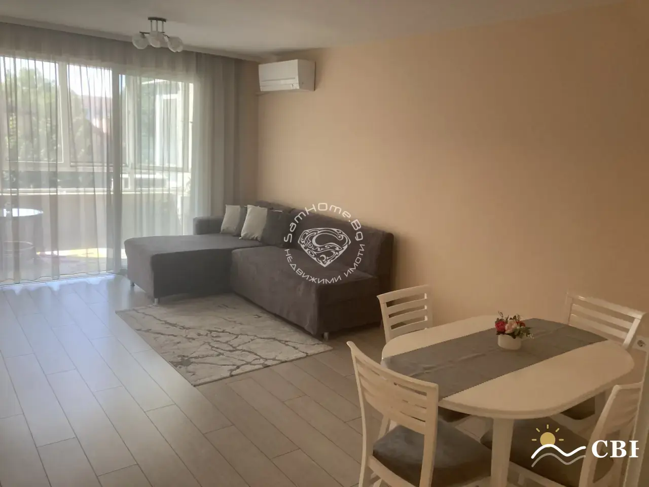 Apartment, 2-room, 90 m², in Varna. Photo 2 of 16. Varna, Black Sea, Bulgaria. Cheap Beach Holiday.