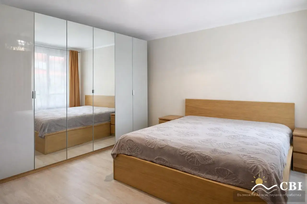 Apartment, 2-room, 68 m², in Varna. Photo 6 of 9. Varna, Black Sea, Bulgaria. Cheap Beach Holiday.