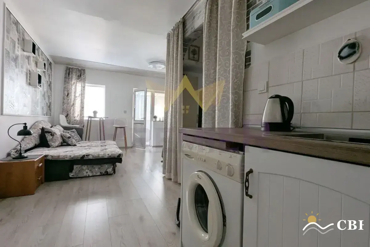 Apartment, 1-room, 45 m², in Varna. Photo 3 of 15. Varna, Black Sea, Bulgaria. Cheap Beach Holiday.