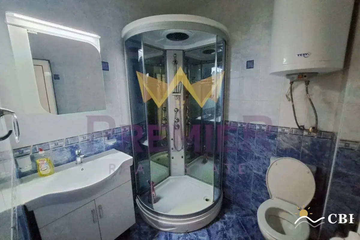 Apartment, 2-room, 70 m², in Varna. Photo 7 of 7. Varna, Black Sea, Bulgaria. Cheap Beach Holiday.