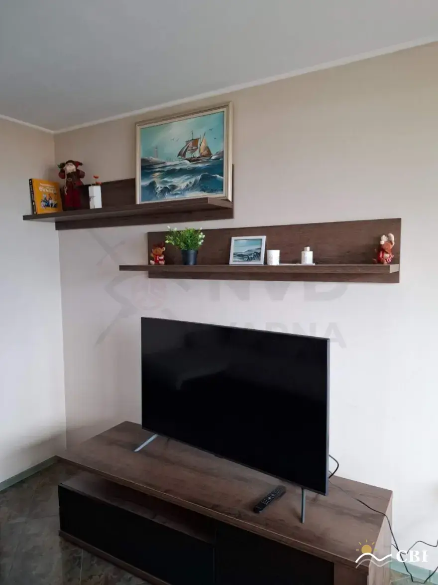 Apartment, 2-room, 60 m², in Varna. Photo 5 of 7. Varna, Black Sea, Bulgaria. Cheap Beach Holiday.