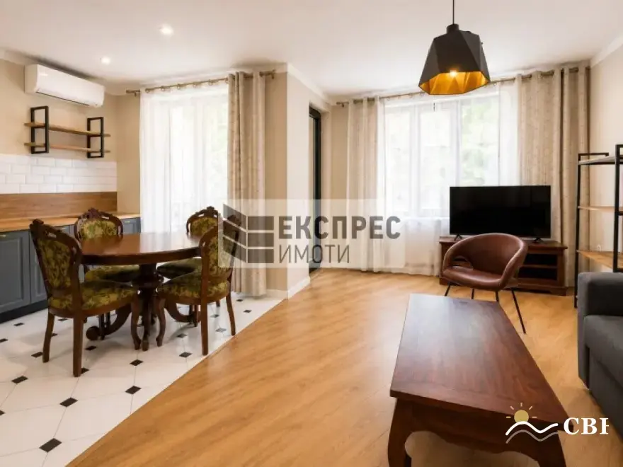 Apartment, 3-room, 100 m², in Varna. Photo 5 of 13. Varna, Black Sea, Bulgaria. Cheap Beach Holiday.