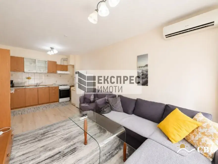 Apartment, 2-room, 60 m², in Varna. Photo 2 of 10. Varna, Black Sea, Bulgaria. Cheap Beach Holiday.