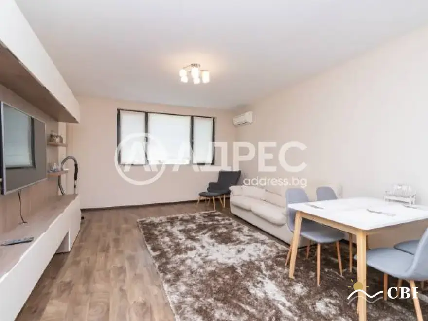 Apartment, 2-room, 75 m², in Varna. Photo 4 of 14. Varna, Black Sea, Bulgaria. Cheap Beach Holiday.