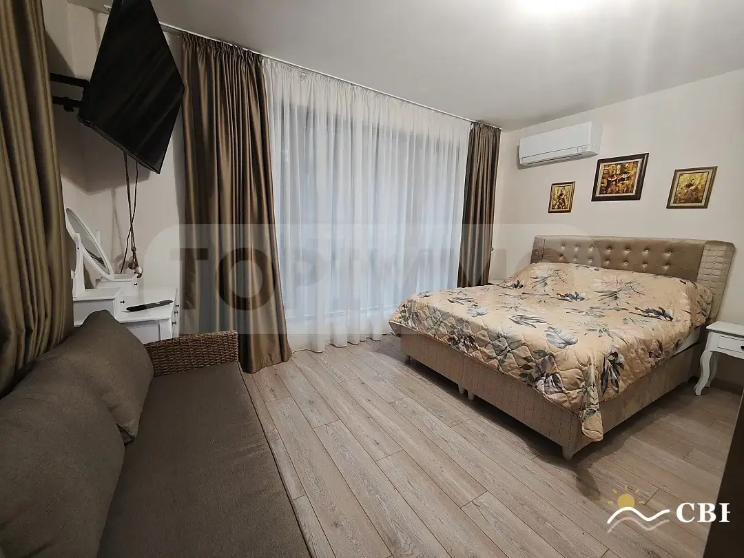 Studio, 1-room, 80 m², in Varna. Photo 6 of 10. Varna, Black Sea, Bulgaria. Cheap Beach Holiday.