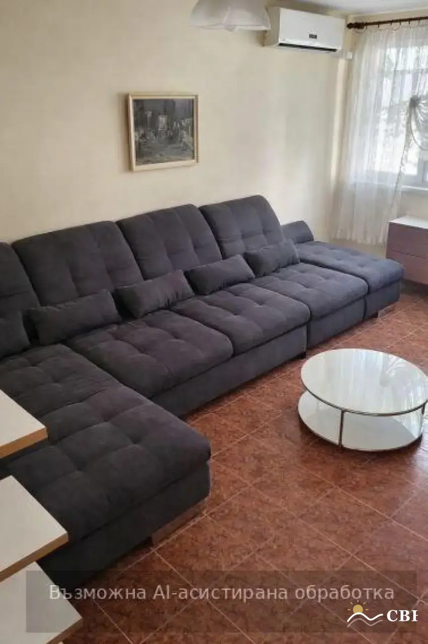 Apartment, 2-room, 70 m², in Varna. Photo 1 of 5. Varna, Black Sea, Bulgaria. Cheap Beach Holiday.