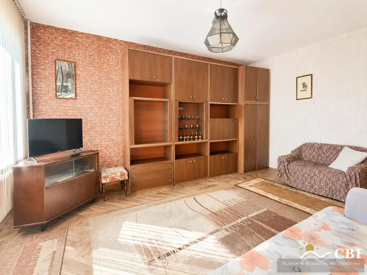 Apartment, 2-room, 40 m², in Varna. Photo 2 of 6. Varna, Black Sea, Bulgaria. Cheap Beach Holiday.