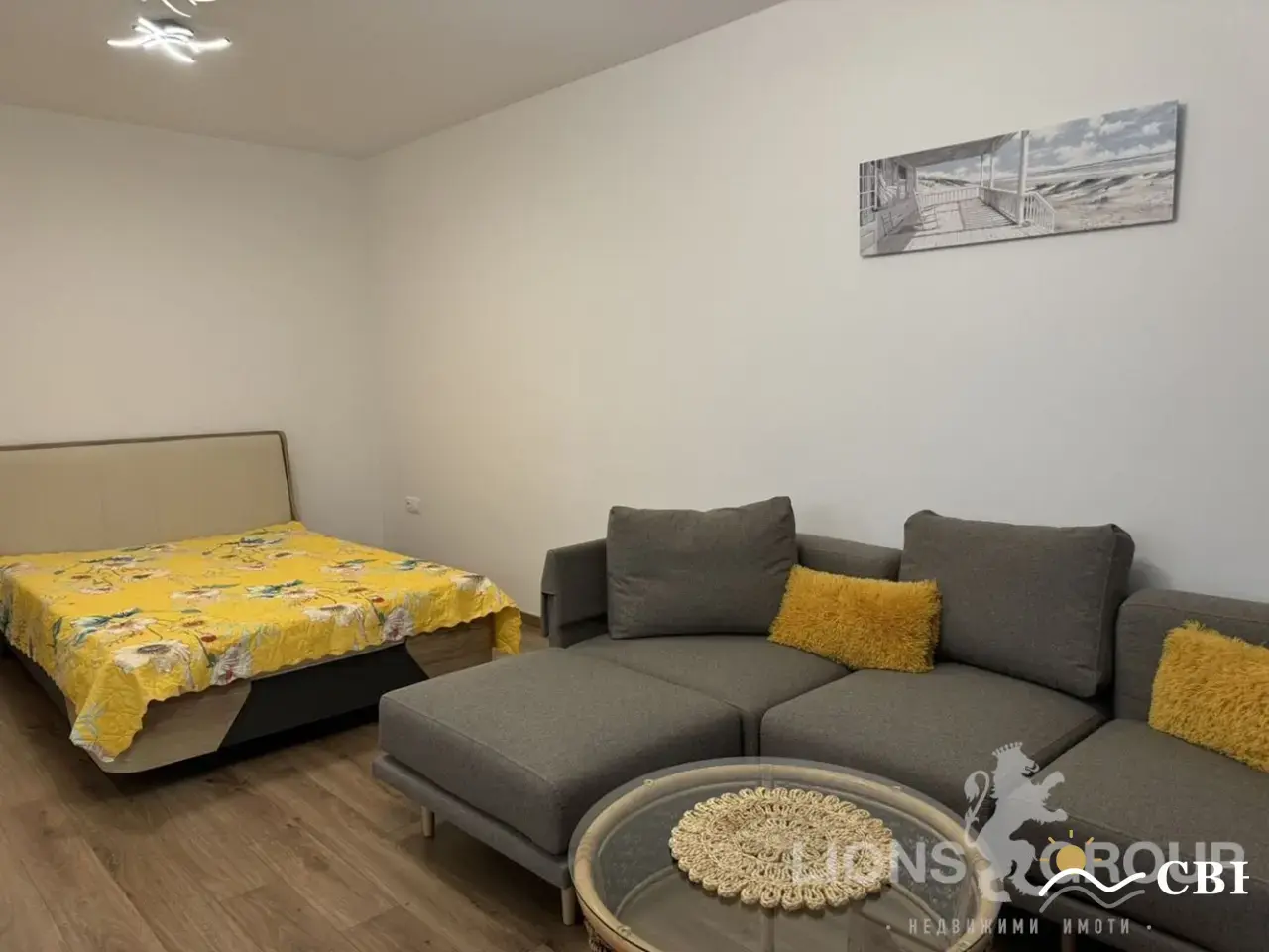 Apartment, 1-room, 45 m², in Varna. Photo 7 of 10. Varna, Black Sea, Bulgaria. Cheap Beach Holiday.
