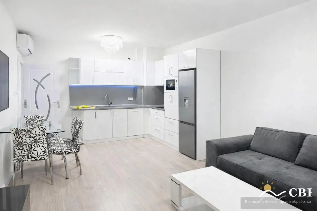 Apartment, 2-room, 70 m², in Varna. Photo 1 of 6. Varna, Black Sea, Bulgaria. Cheap Beach Holiday.