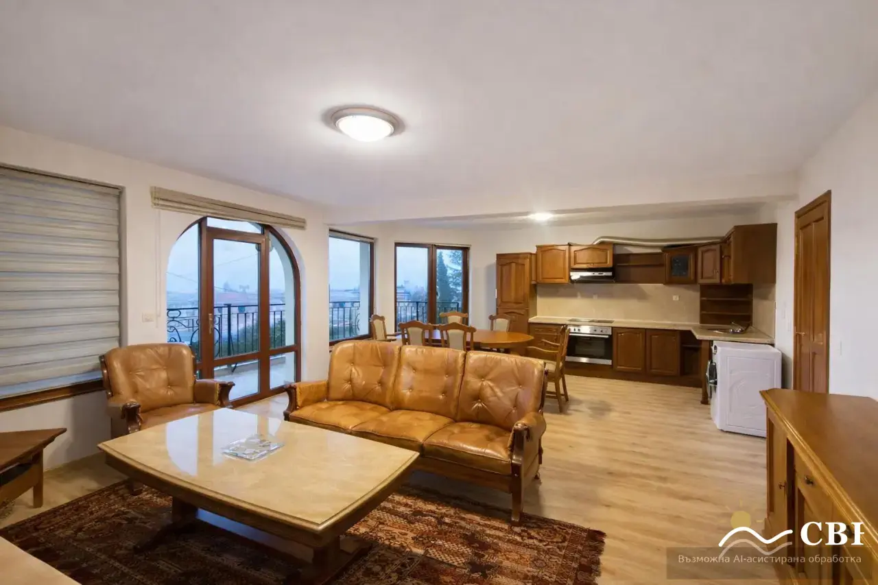 Apartment, 2-room, 64 m², in Varna. Photo 1 of 5. Varna, Black Sea, Bulgaria. Cheap Beach Holiday.