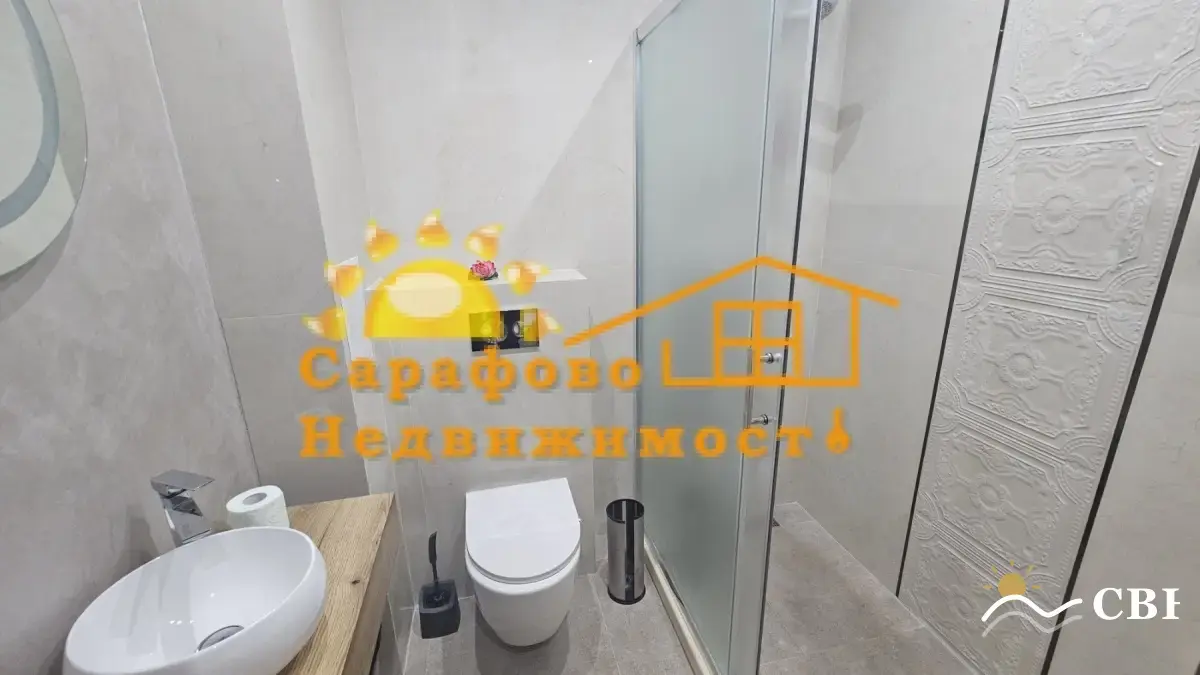 Apartment, 2-room, 60 m², in Sarafovo. Photo 8 of 12. Sarafovo, Black Sea, Bulgaria. Cheap Beach Holiday.