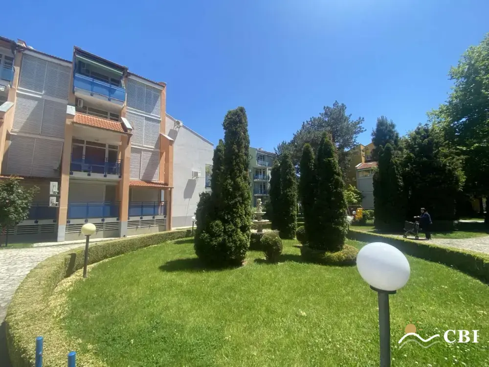 Apartment, 2-room, 55 m², in Sunny Beach. Photo 3 of 16. Sunny Beach, Black Sea, Bulgaria. Cheap Beach Holiday.