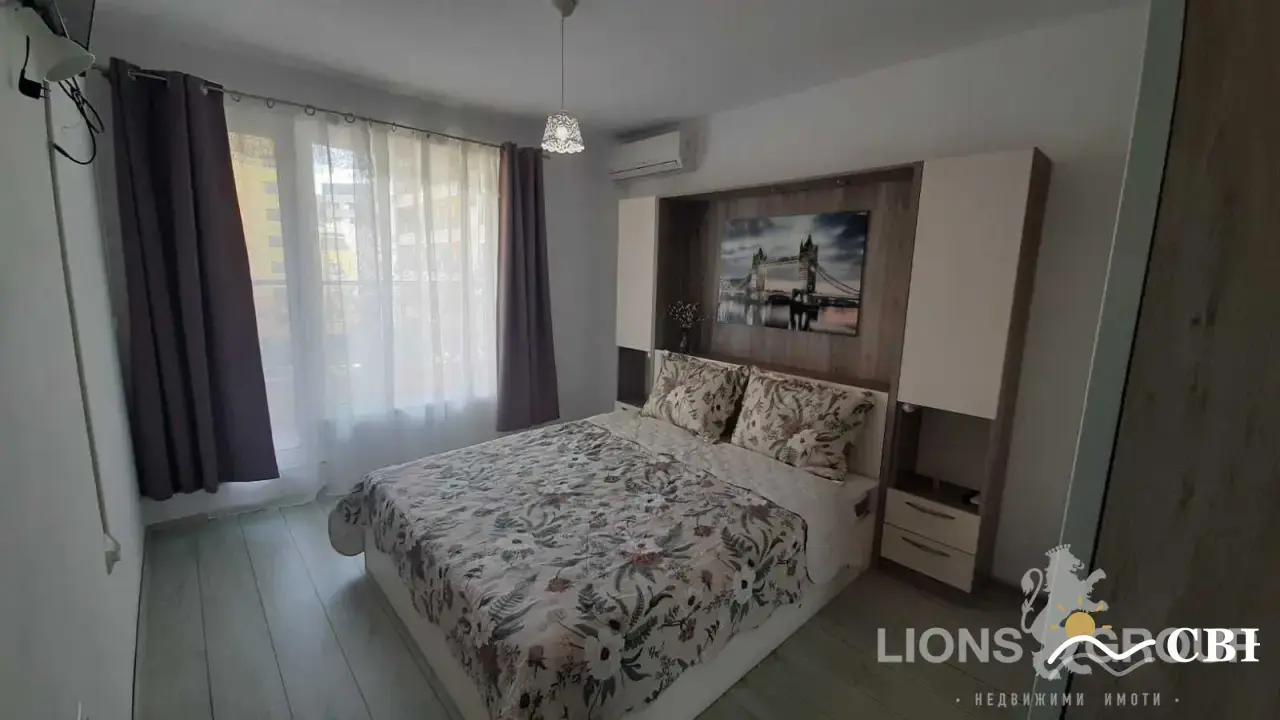 Apartment, 1-room, 68 m², in Varna. Photo 7 of 12. Varna, Black Sea, Bulgaria. Cheap Beach Holiday.