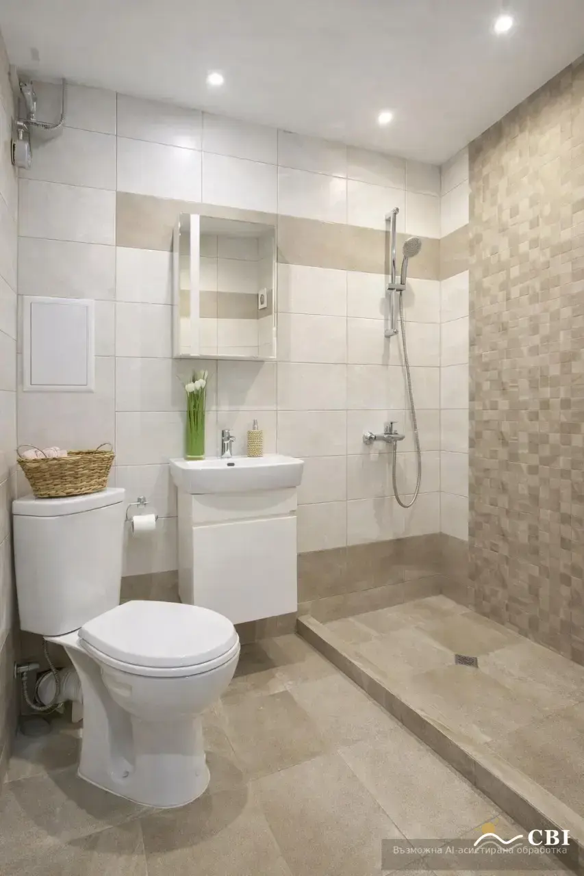 Apartment, 2-room, 62 m², in Varna. Photo 8 of 10. Varna, Black Sea, Bulgaria. Cheap Beach Holiday.