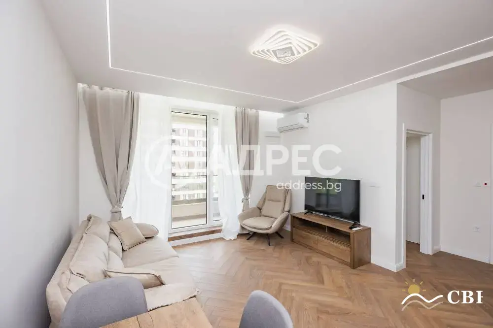 Apartment, 2-room, 60 m², in Varna. Photo 7 of 16. Varna, Black Sea, Bulgaria. Cheap Beach Holiday.