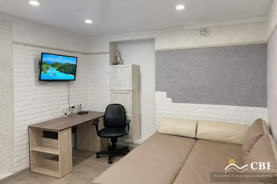 Apartment, 1-room, 30 m², in Varna. Photo 3 of 7. Varna, Black Sea, Bulgaria. Cheap Beach Holiday.