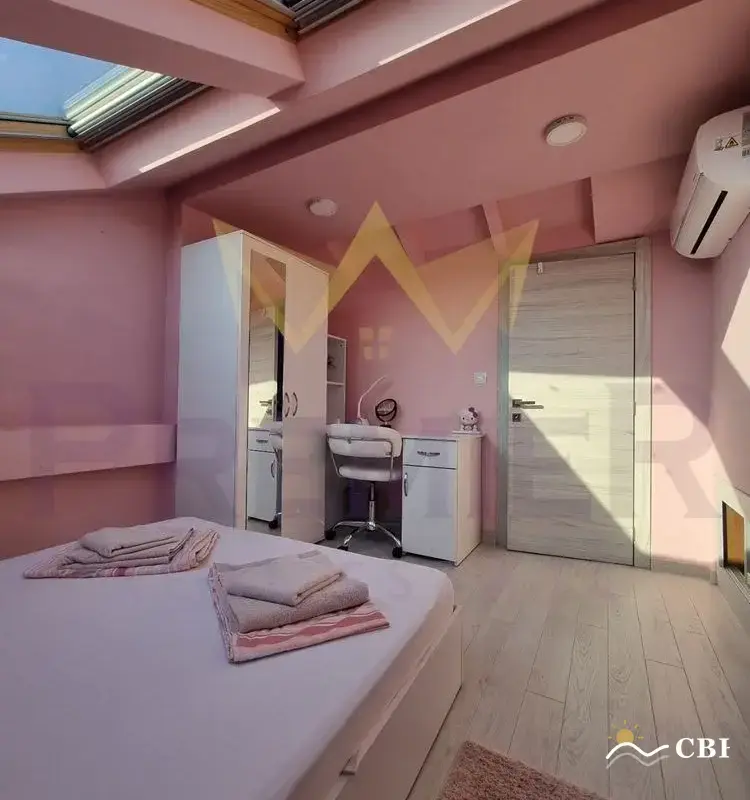 Apartment, 1-room, 110 m², in Varna. Photo 6 of 15. Varna, Black Sea, Bulgaria. Cheap Beach Holiday.