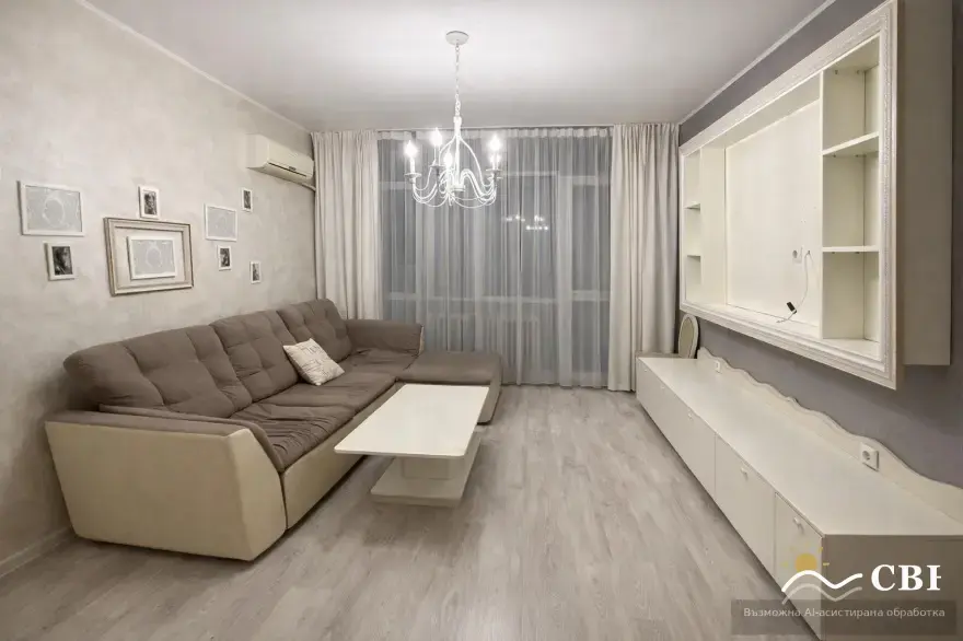 Apartment, 3-room, 68 m², in Varna. Photo 1 of 7. Varna, Black Sea, Bulgaria. Cheap Beach Holiday.