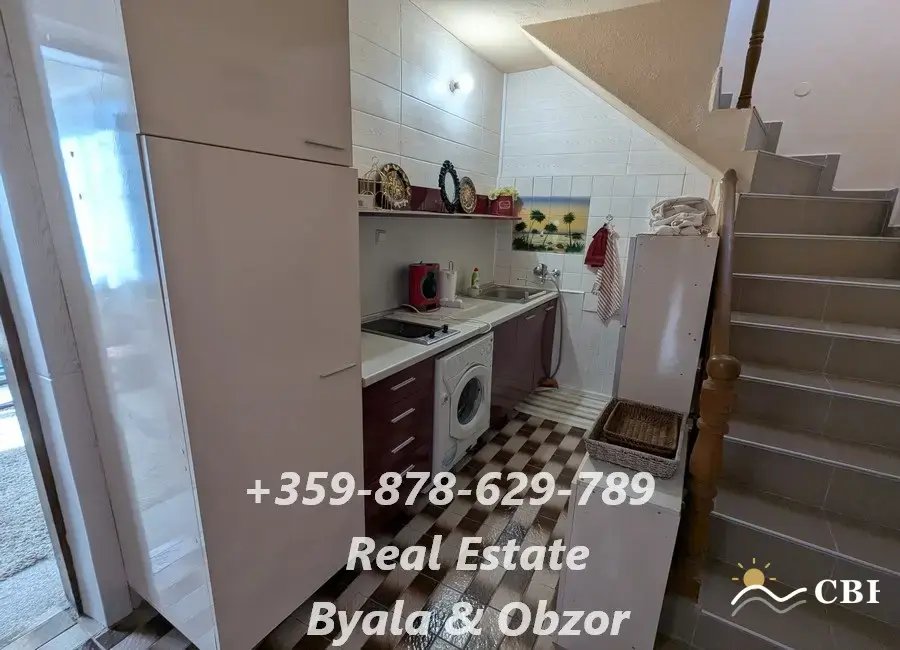 House, 2-room, 100 m², in Obzor. Photo 5 of 13. Obzor, Black Sea, Bulgaria. Cheap Beach Holiday.
