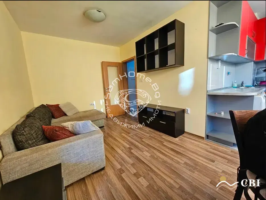 Apartment, 1-room, 62 m², in Varna. Photo 1 of 10. Varna, Black Sea, Bulgaria. Cheap Beach Holiday.