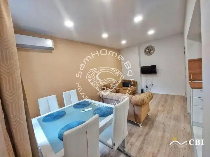 Apartment, 2-room, 91 m², in Varna. Photo 1 of 12. Varna, Black Sea, Bulgaria. Cheap Beach Holiday.