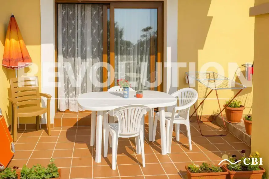 Apartment, 1-room, 30 m², in Vinitsa. Photo 6 of 6. Vinitsa, Black Sea, Bulgaria. Cheap Beach Holiday.