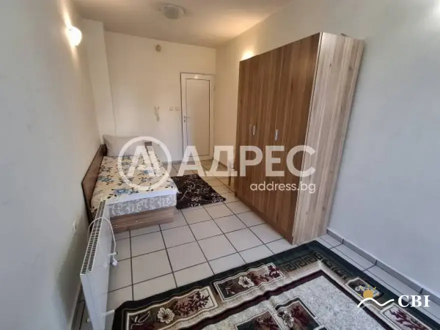 Apartment, 2-room, 55 m², in Gradina. Photo 2 of 9. Gradina, Black Sea, Bulgaria. Cheap Beach Holiday.