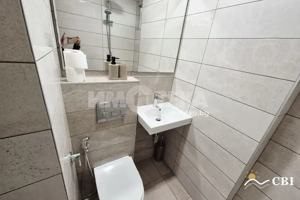 Apartment, 1-room, 40 m², in Varna. Photo 9 of 9. Varna, Black Sea, Bulgaria. Cheap Beach Holiday.