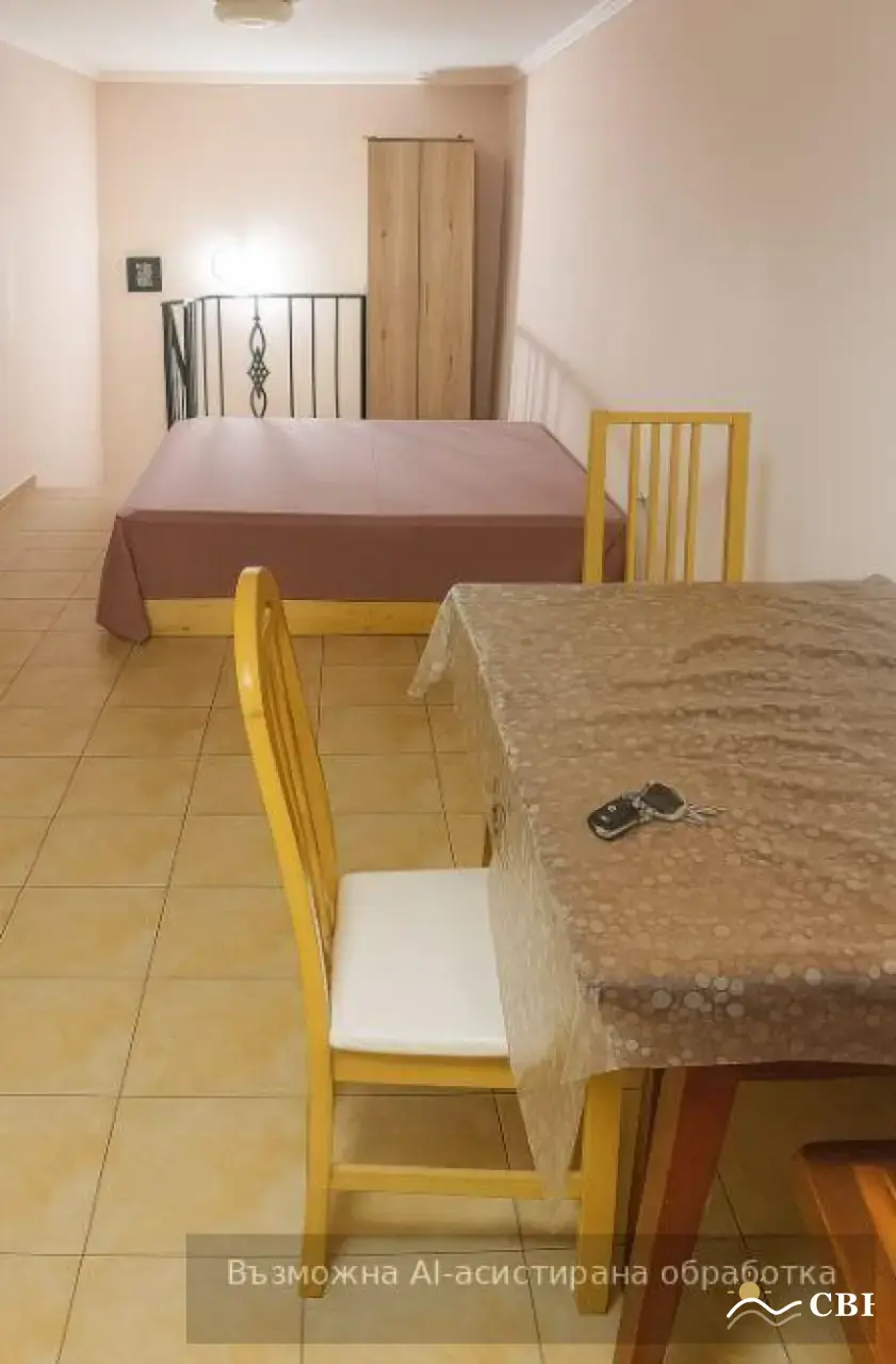 Apartment, 2-room, 60 m², in Varna. Photo 9 of 9. Varna, Black Sea, Bulgaria. Cheap Beach Holiday.
