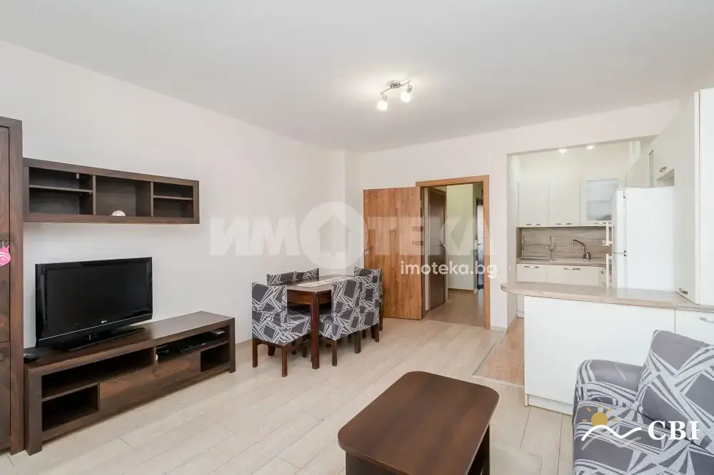 Apartment, 2-room, 64 m², in Varna. Photo 5 of 10. Varna, Black Sea, Bulgaria. Cheap Beach Holiday.