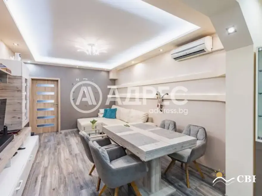 Apartment, 3-room, 64 m², in Varna. Photo 7 of 16. Varna, Black Sea, Bulgaria. Cheap Beach Holiday.