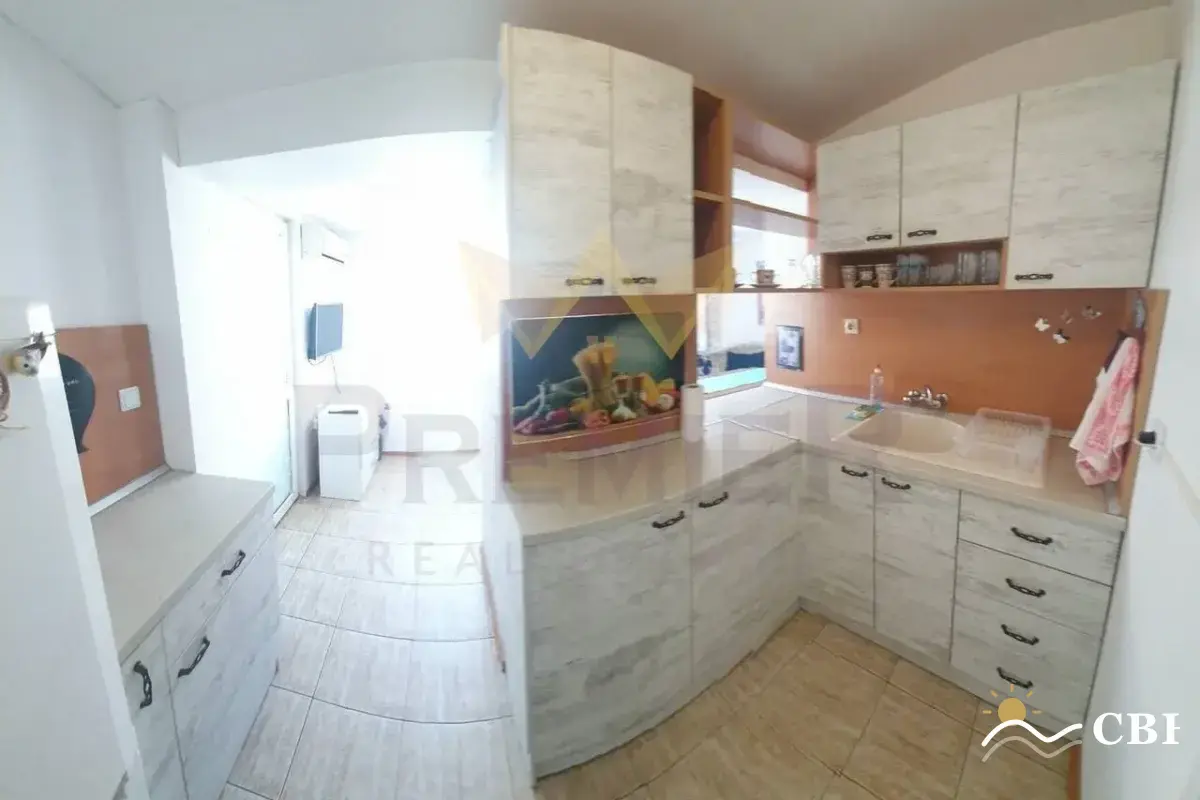 Apartment, 3-room, 60 m², in Gradina. Photo 1 of 11. Gradina, Black Sea, Bulgaria. Cheap Beach Holiday.