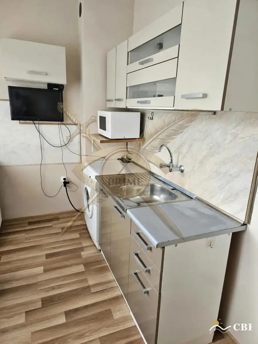 Apartment, 2-room, 45 m², in Varna. Photo 4 of 5. Varna, Black Sea, Bulgaria. Cheap Beach Holiday.