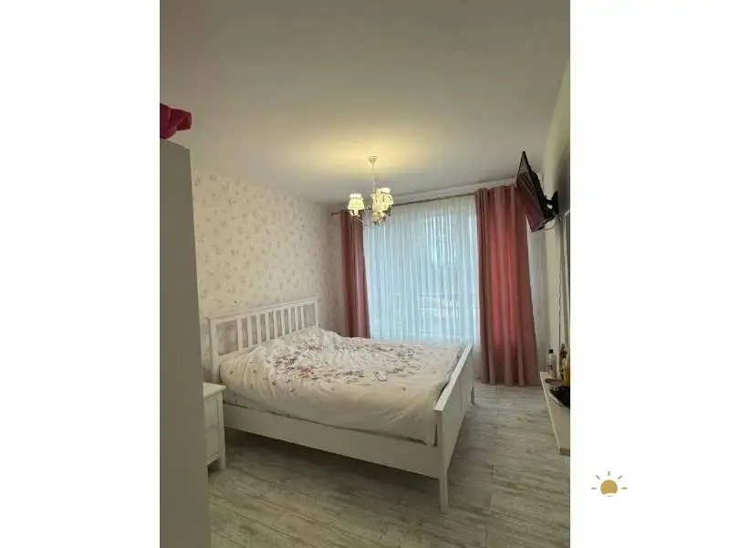 Apartment, 3-room, 70 m², in St. St. Konstantin and Elena. Photo 5 of 9. St. St. Konstantin and Elena, Black Sea, Bulgaria. Cheap Beach Holiday.