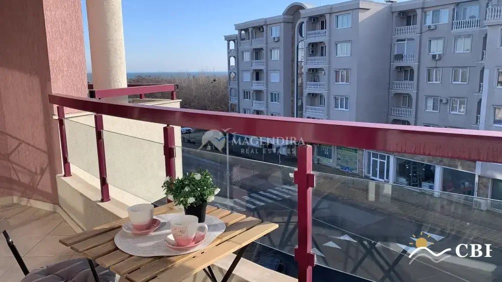 Apartment, 2-room, 55 m², in Nessebar. Photo 1 of 15. Nessebar, Black Sea, Bulgaria. Cheap Beach Holiday.