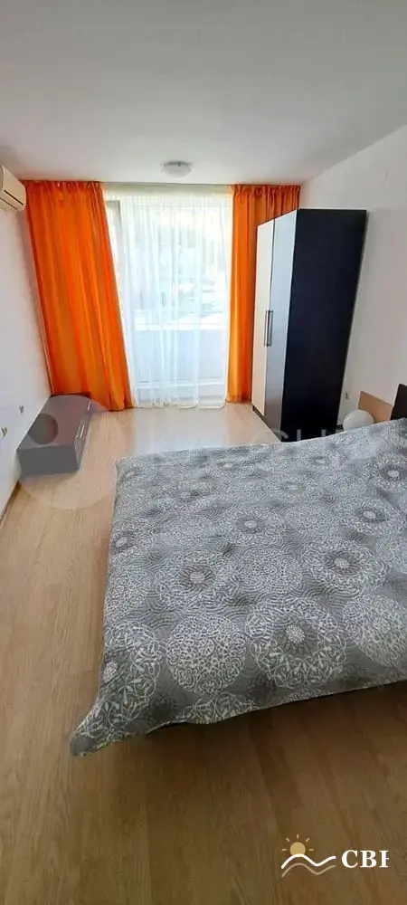 Apartment, 2-room, 78 m², in Kranevo. Photo 7 of 16. Kranevo, Black Sea, Bulgaria. Cheap Beach Holiday.