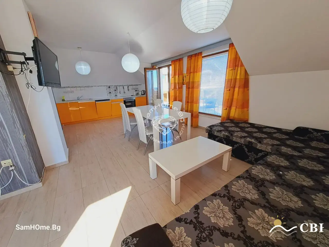 Apartment, 1-room, 77 m², in Varna. Photo 2 of 12. Varna, Black Sea, Bulgaria. Cheap Beach Holiday.
