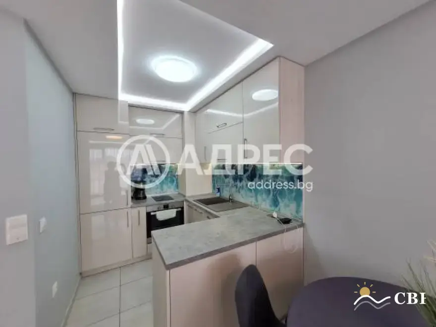 Apartment, 2-room, 72 m², in Varna. Photo 3 of 11. Varna, Black Sea, Bulgaria. Cheap Beach Holiday.