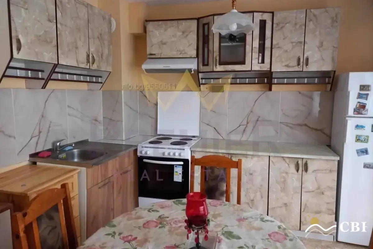 Apartment, 2-room, 54 m², in Varna. Photo 1 of 3. Varna, Black Sea, Bulgaria. Cheap Beach Holiday.