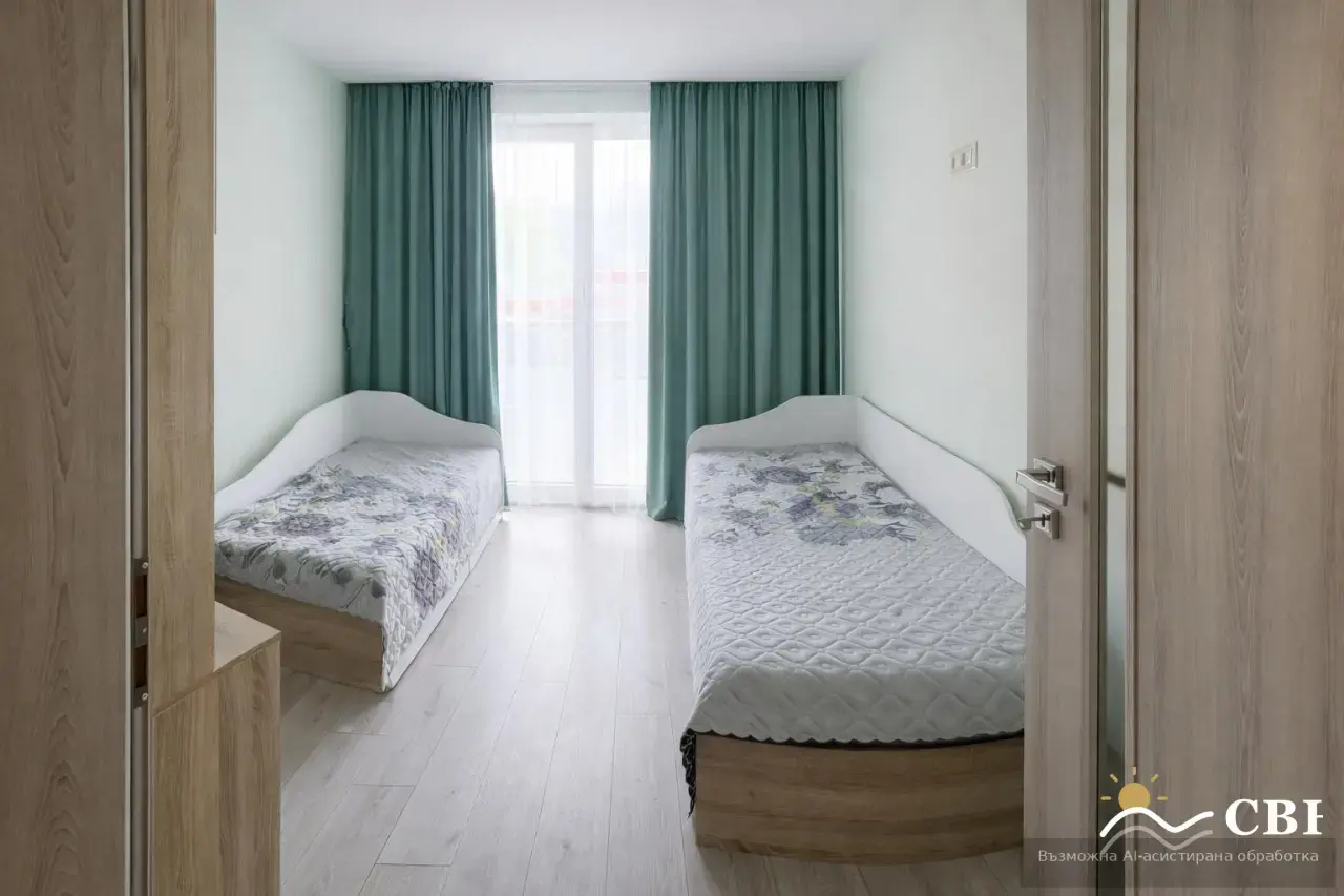 Apartment, 3-room, 76 m², in Varna. Photo 5 of 7. Varna, Black Sea, Bulgaria. Cheap Beach Holiday.
