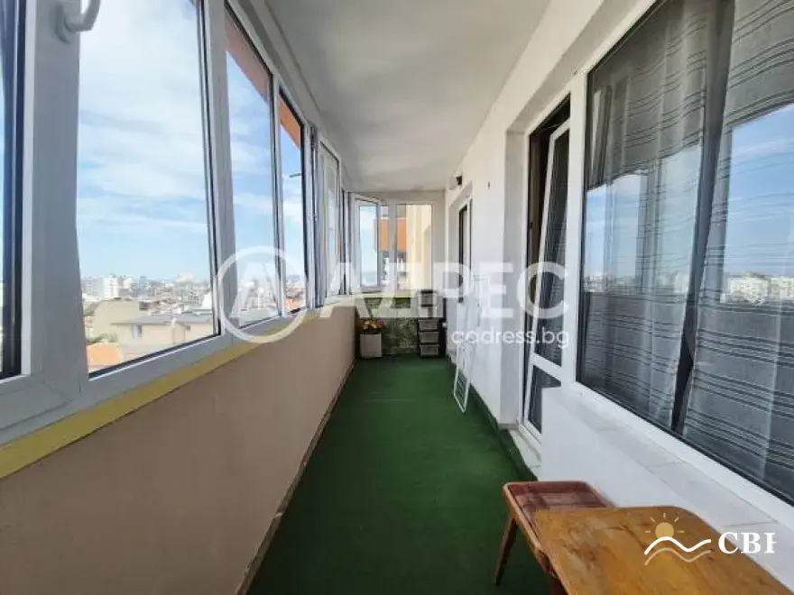 Apartment, 2-room, 72 m², in Varna. Photo 8 of 14. Varna, Black Sea, Bulgaria. Cheap Beach Holiday.
