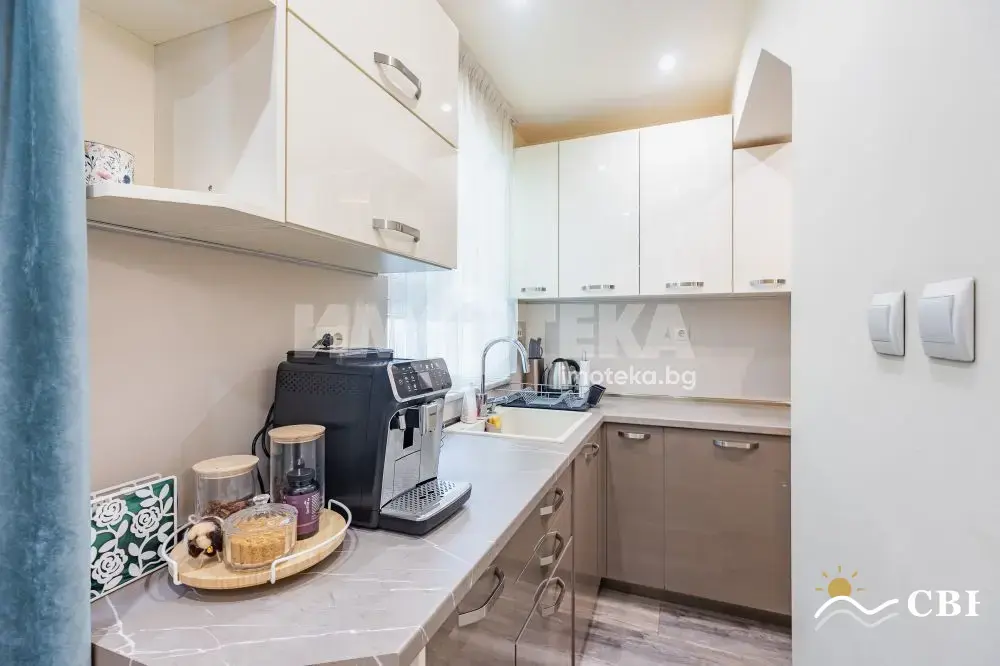 Apartment, 3-room, 64 m², in Varna. Photo 9 of 16. Varna, Black Sea, Bulgaria. Cheap Beach Holiday.