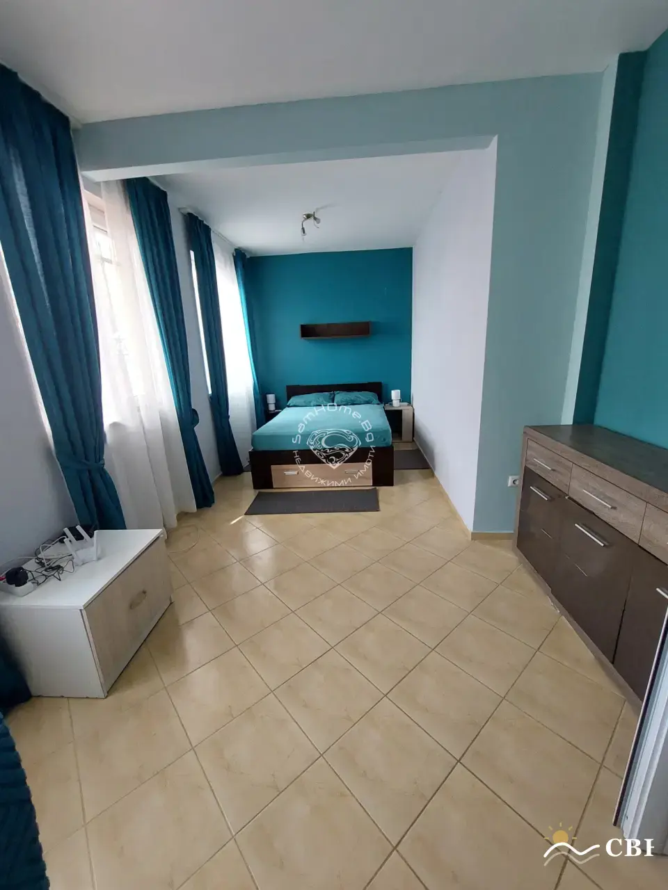 Apartment, 1-room, 70 m², in Vinitsa. Photo 7 of 13. Vinitsa, Black Sea, Bulgaria. Cheap Beach Holiday.