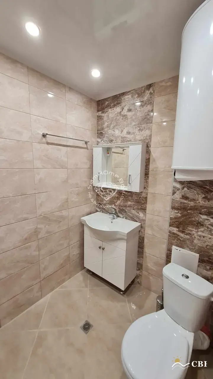 Apartment, 1-room, 60 m², in Varna. Photo 7 of 9. Varna, Black Sea, Bulgaria. Cheap Beach Holiday.