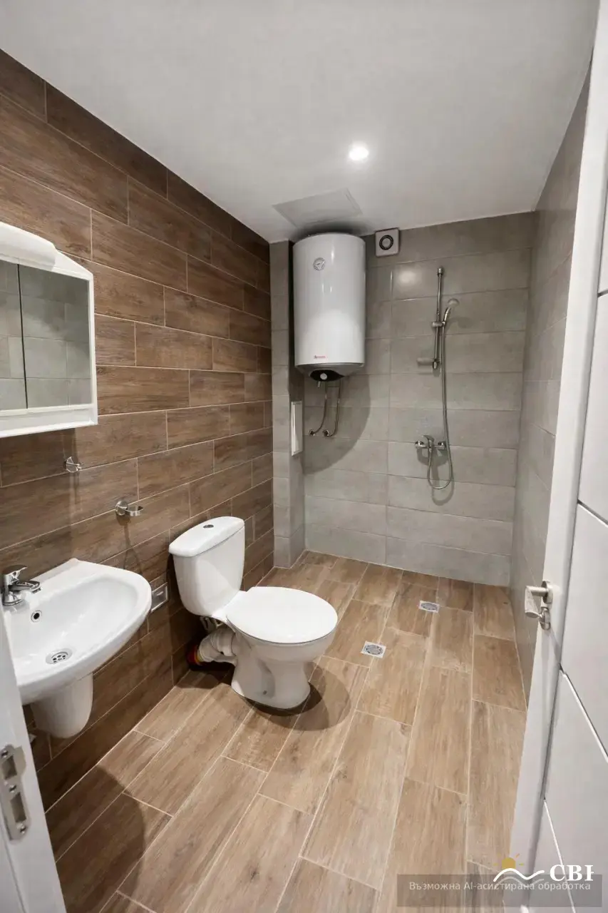 Apartment, 2-room, 58 m², in Varna. Photo 5 of 6. Varna, Black Sea, Bulgaria. Cheap Beach Holiday.